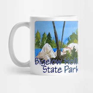 Bigelow Hollow State Park, Connecticut Mug